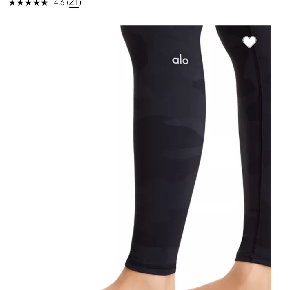 Alo Black Leggings